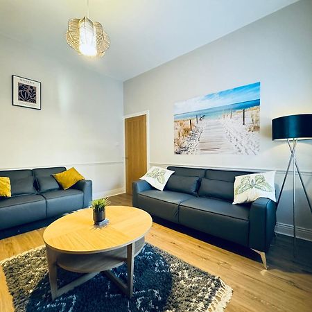 Rockcliffe Retreat, Stylish Coastal Apartment Whitley Bay Eksteriør billede