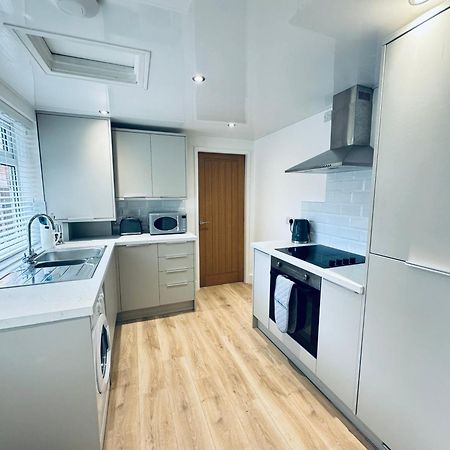 Rockcliffe Retreat, Stylish Coastal Apartment Whitley Bay Eksteriør billede
