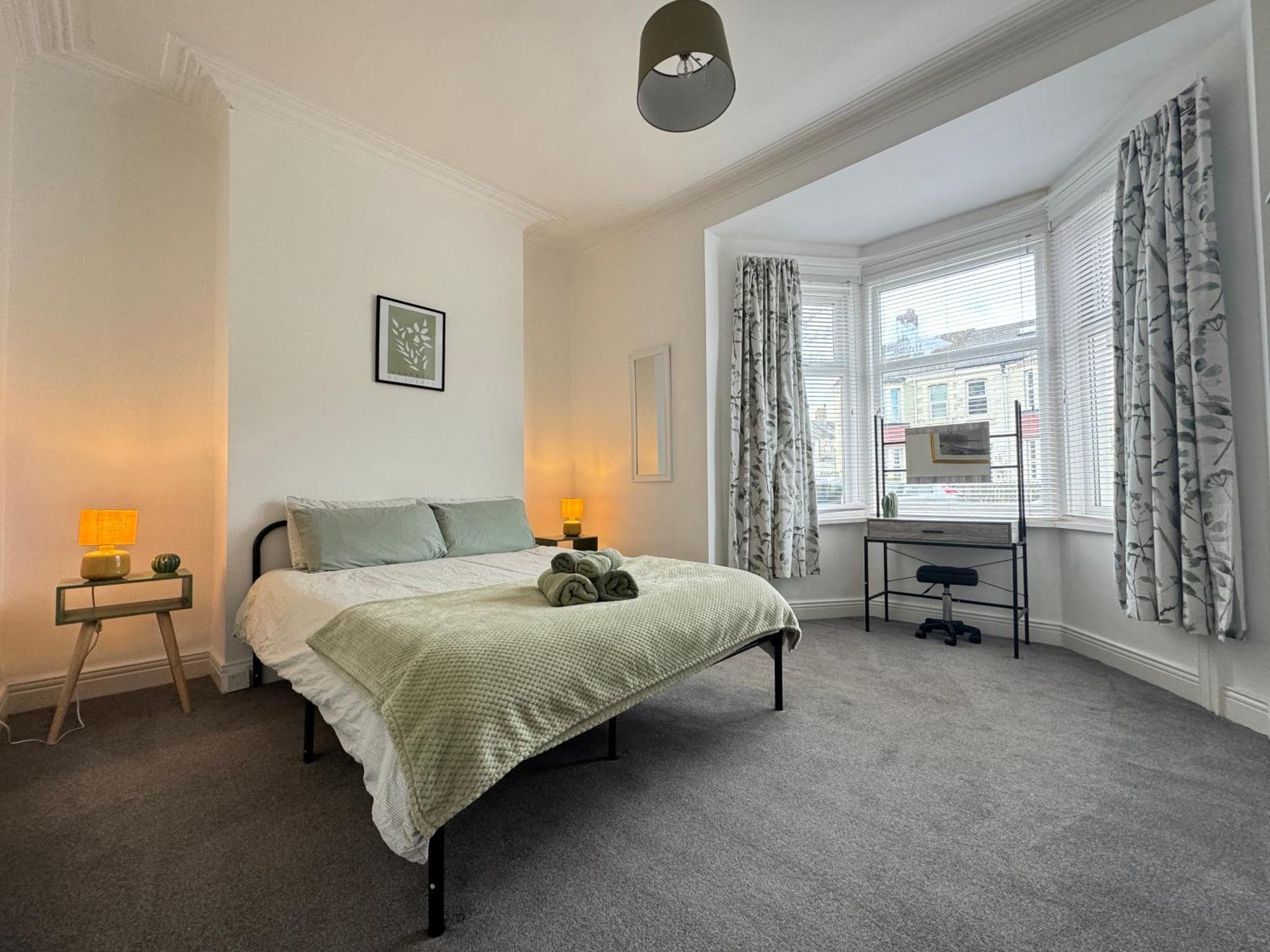Rockcliffe Retreat, Stylish Coastal Apartment Whitley Bay Eksteriør billede