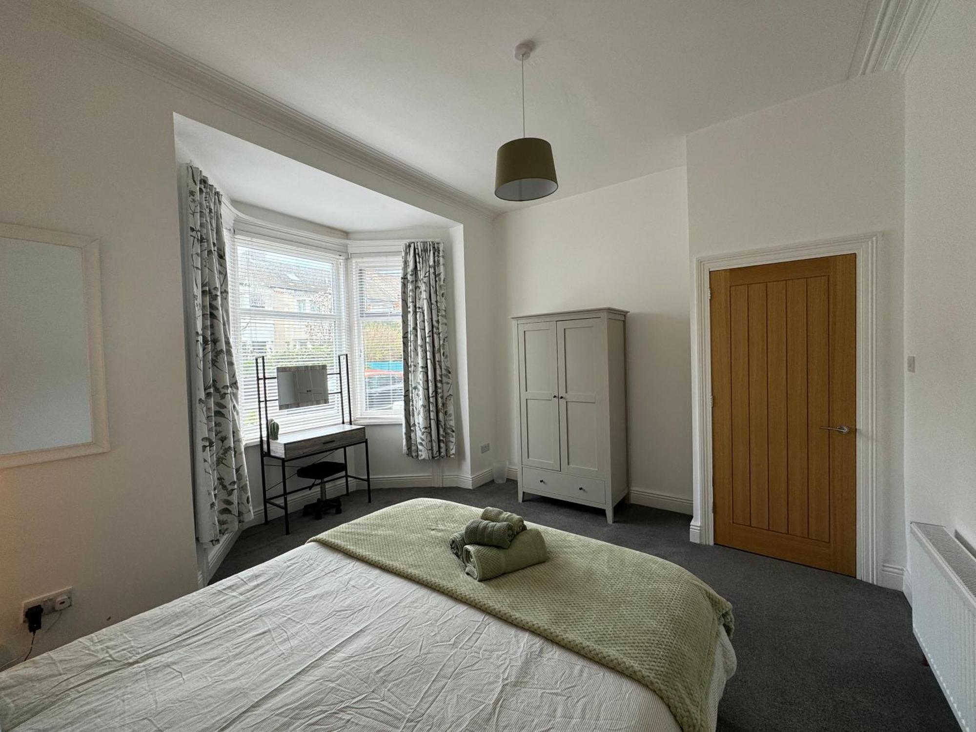Rockcliffe Retreat, Stylish Coastal Apartment Whitley Bay Eksteriør billede