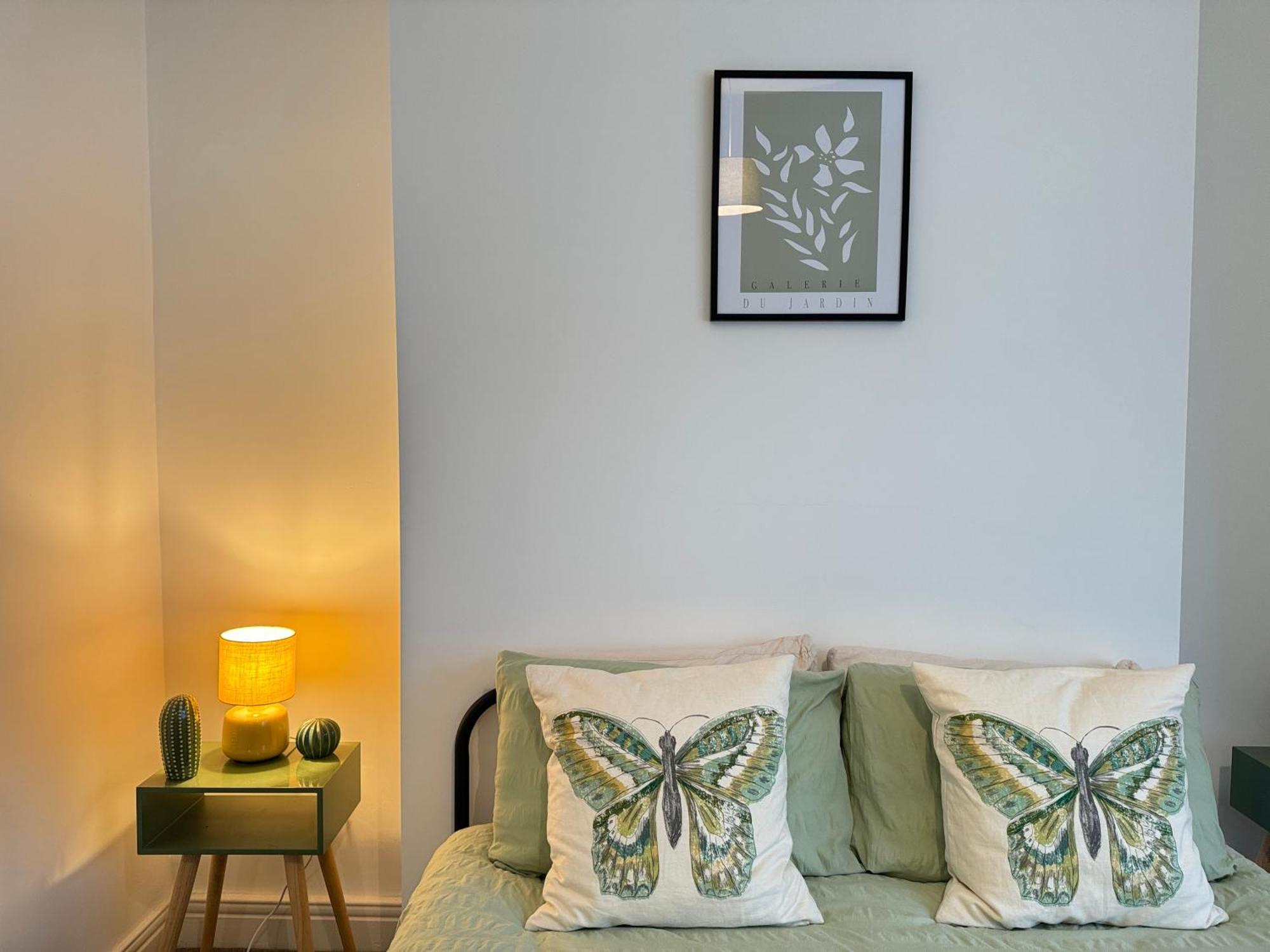 Rockcliffe Retreat, Stylish Coastal Apartment Whitley Bay Eksteriør billede