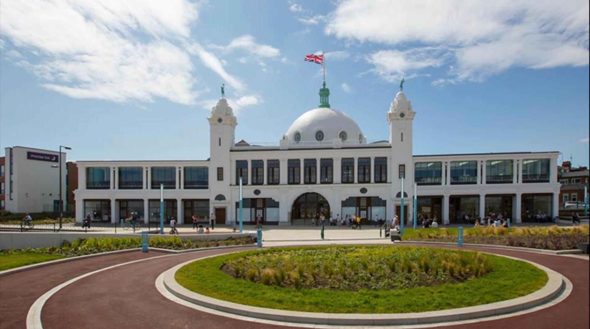 Rockcliffe Retreat, Stylish Coastal Apartment Whitley Bay Eksteriør billede