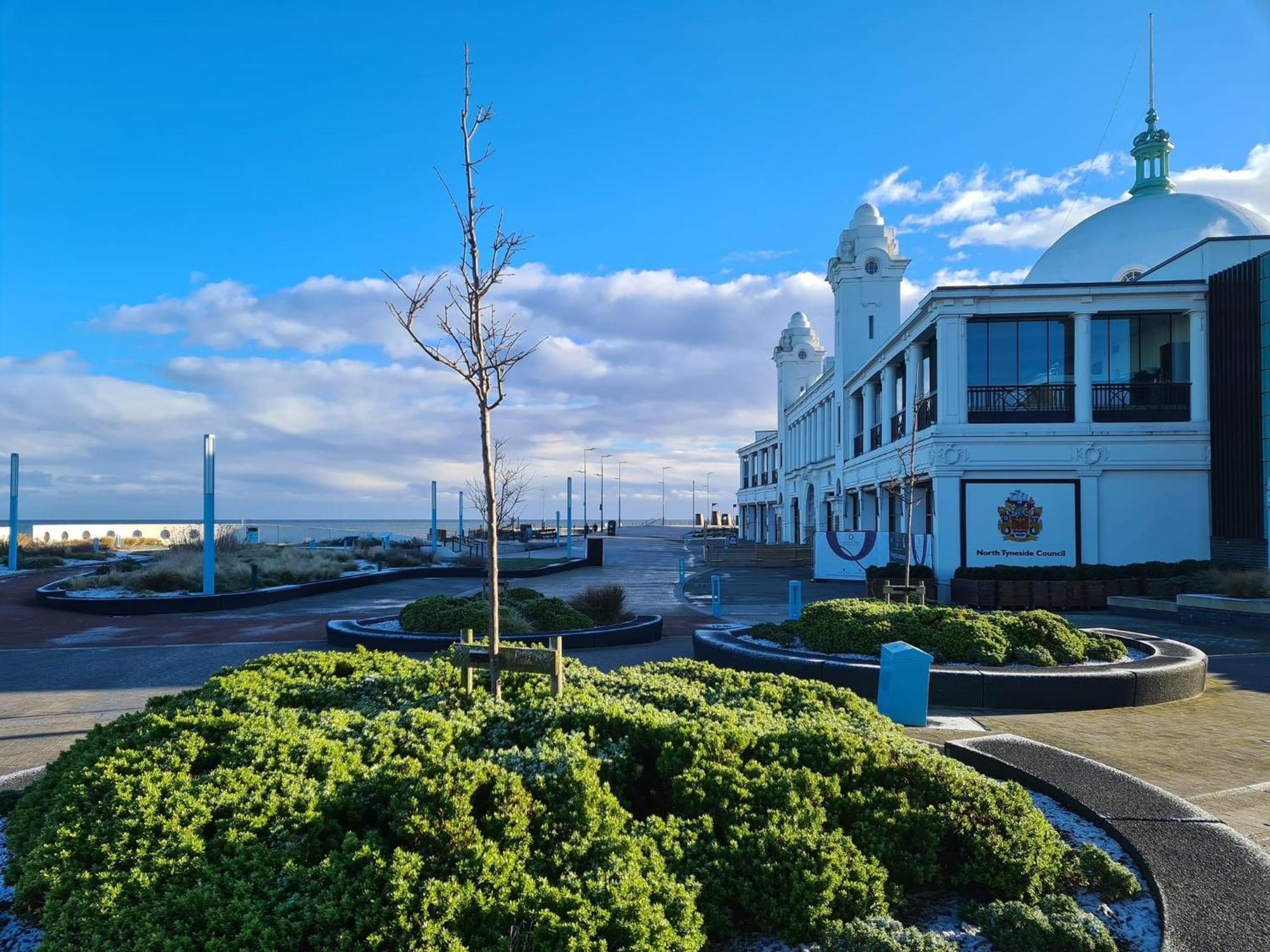 Rockcliffe Retreat, Stylish Coastal Apartment Whitley Bay Eksteriør billede