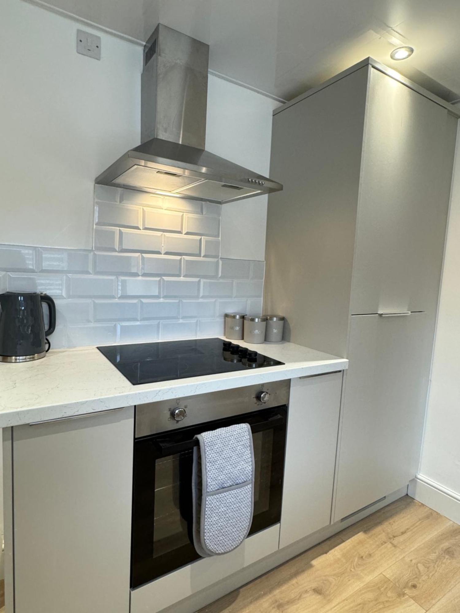 Rockcliffe Retreat, Stylish Coastal Apartment Whitley Bay Eksteriør billede