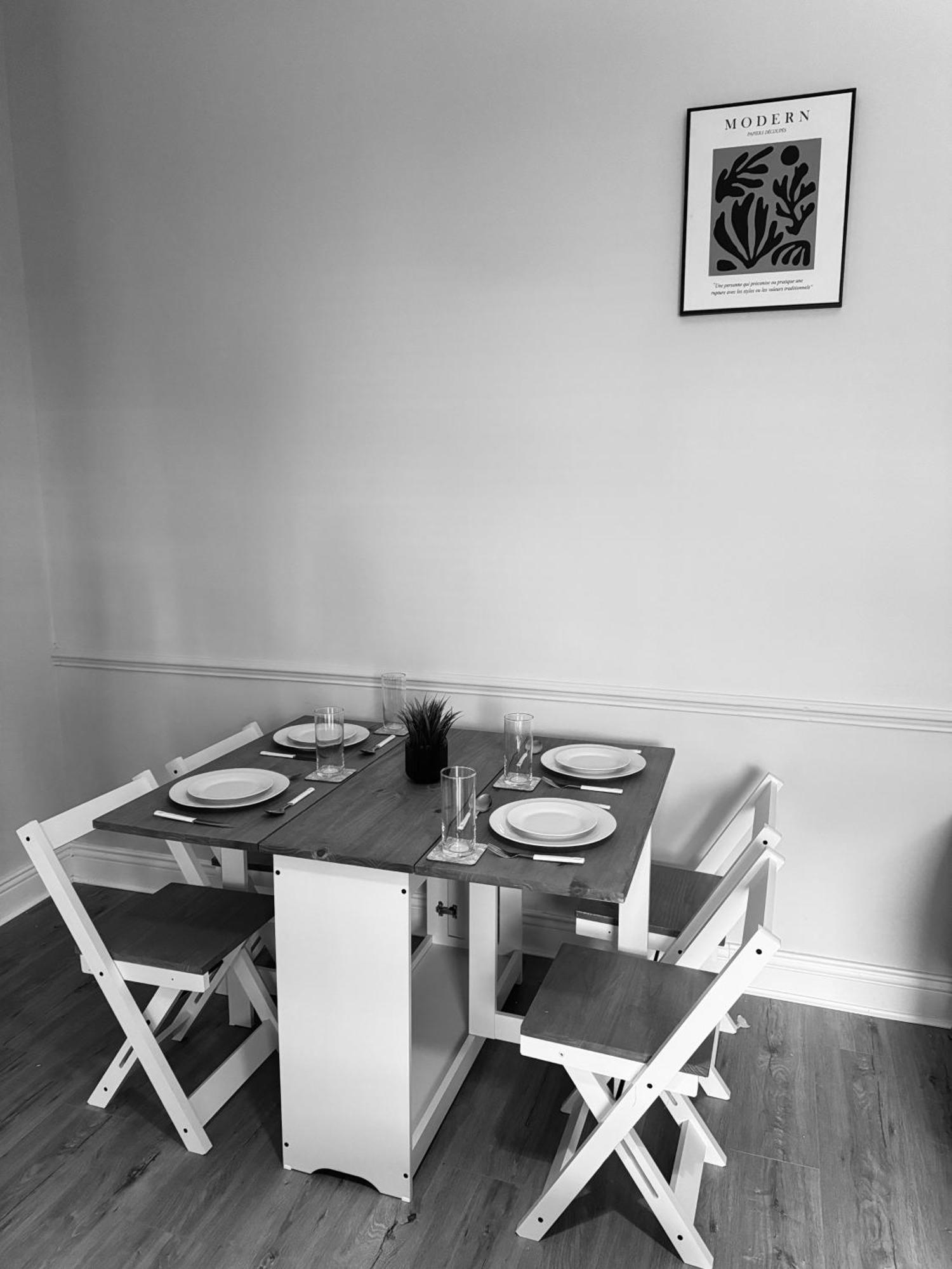 Rockcliffe Retreat, Stylish Coastal Apartment Whitley Bay Eksteriør billede