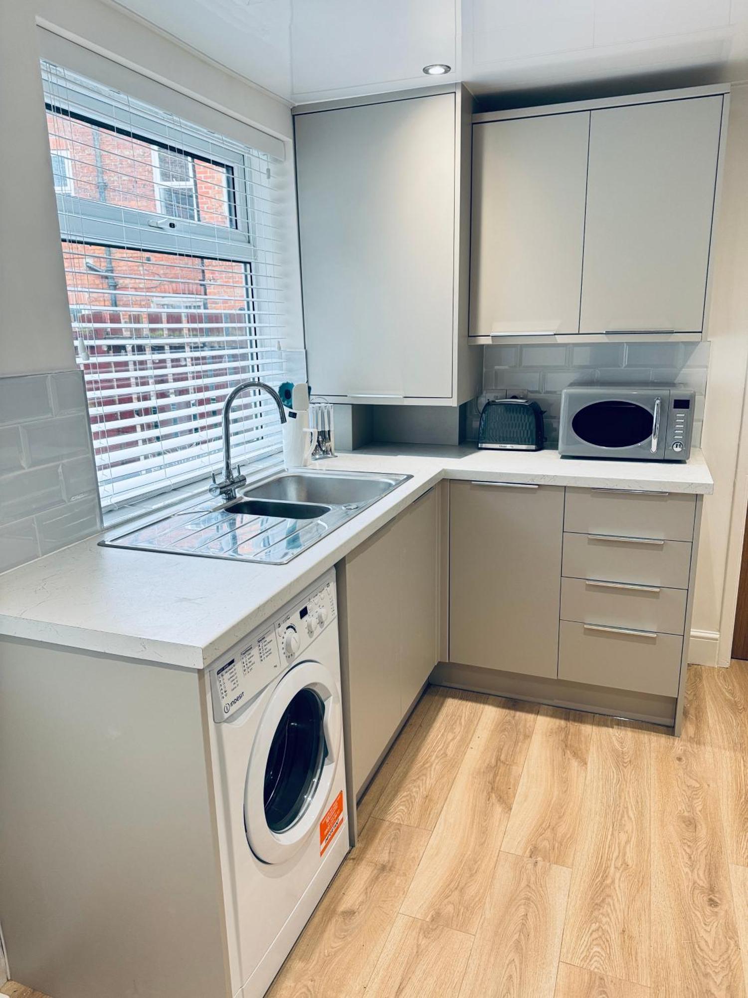 Rockcliffe Retreat, Stylish Coastal Apartment Whitley Bay Eksteriør billede